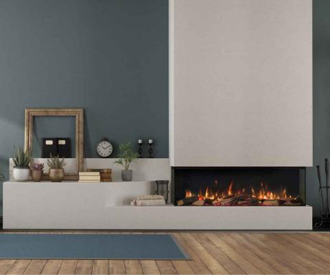 Preview: Elektrokamin Trimline Fires 130E Solus